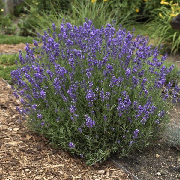 HIdcote lavender in bloom