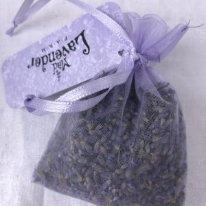 Lavender Organza Sachet