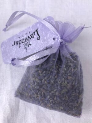 Lavender Organza Sachet