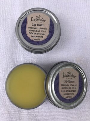 Lavender Peppermint Vanilla Lip Balm