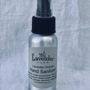 hand sanitizer lavender orange