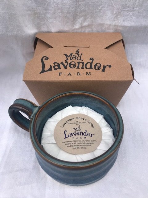 Lavender Shave Soap and Mug