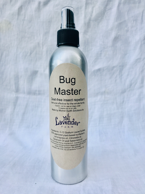 Bug Master insect repellant