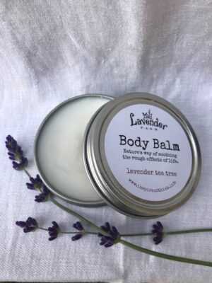 Body Balm in tin