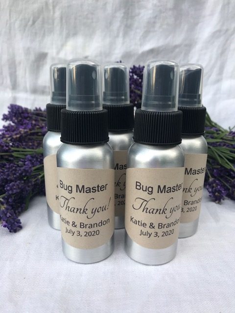 Bug Master party favors