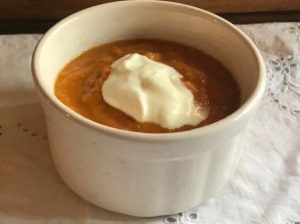 carrot soup