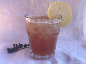 Earl Grey mocktail