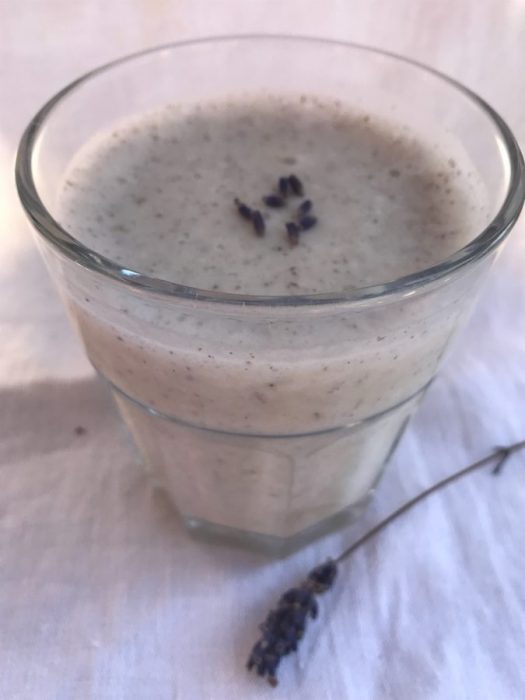 lavender smoothie