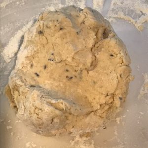 kneaded dough