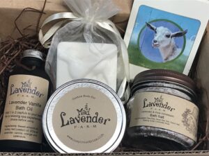 Lavender Bath Box Deluxe
