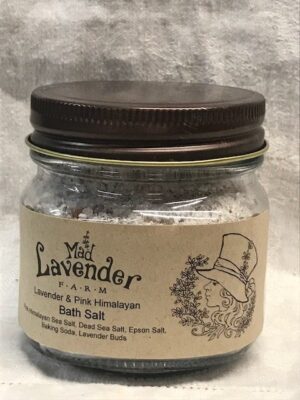 Lavender bath salts