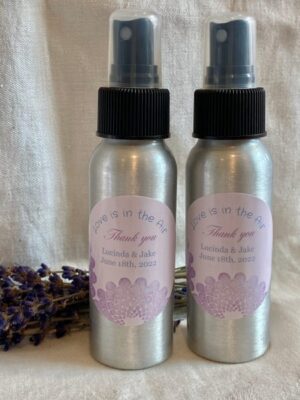 lavender mist party favor