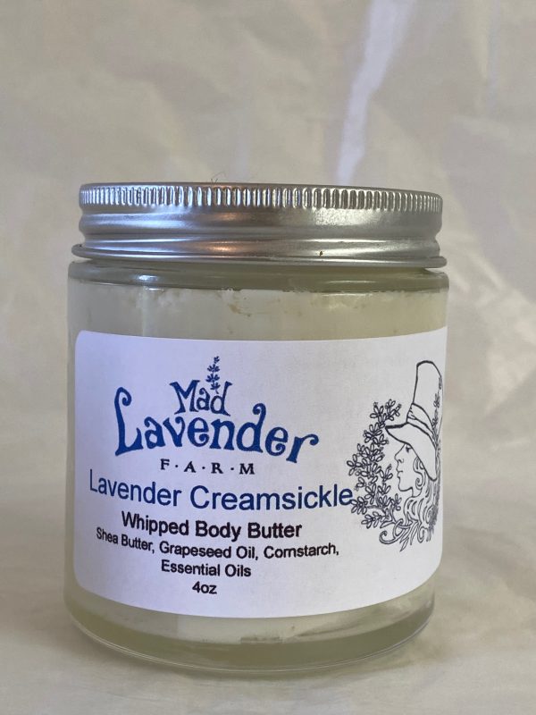 Lavender Creamsickle Body Butter