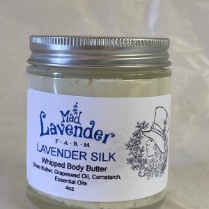 Lavender Silk Body Butter