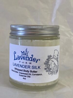 Lavender Silk Body Butter