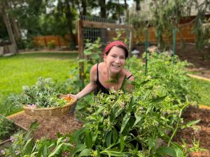 April Morecraft, herbalist