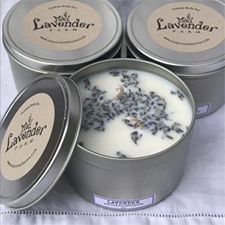 lavender-candle