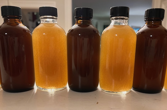 Elderberry and Fire Cider