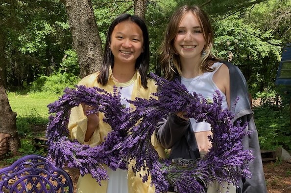 English Lavender Wreath Workshop