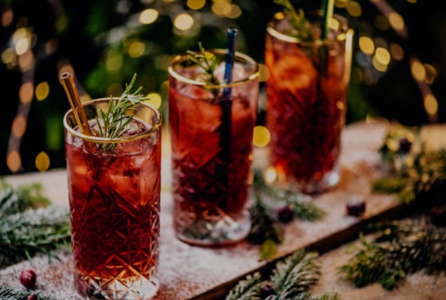 Fall Mocktails