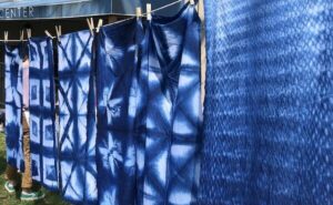 Indigo Shibori Workshop