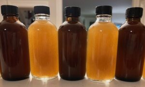 Elderberry and Fire Cider