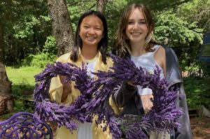 English Lavender Wreath Workshop