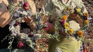 Two Wreaths